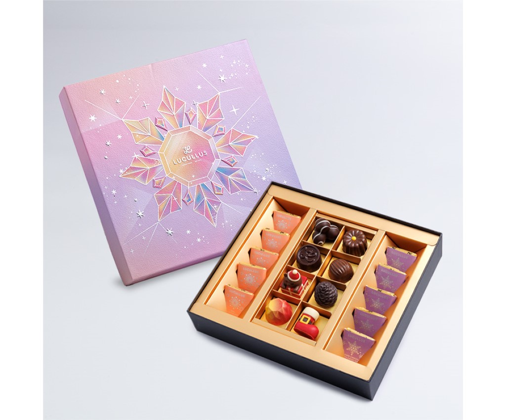 甜蜜雜錦朱古力禮盒(18件裝)